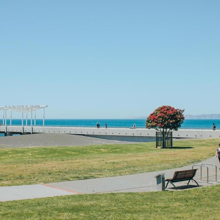 415 Marine Parade Napier Bagian luar foto